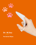 Royal Smile Dental Finger Wipes | Daily Oral Care for Senior Dogs & Cats