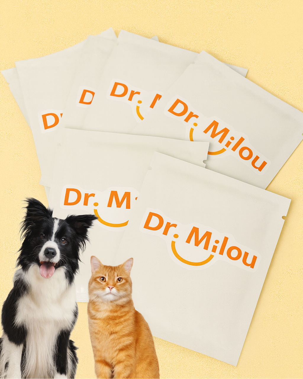 Royal Smile Dental Finger Wipes | Daily Oral Care for Senior Dogs & Cats