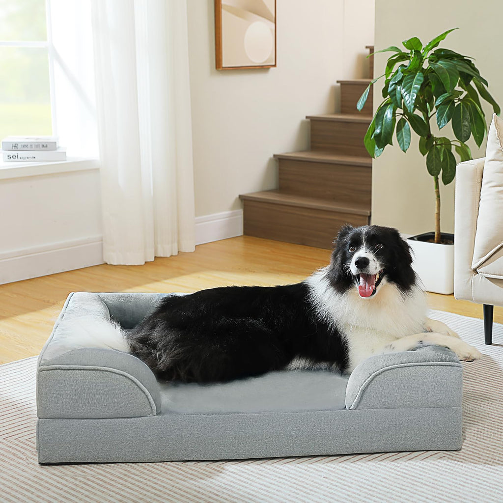 Royal Rest Orthopedic Dog Bed | Memory Foam Support for Large & Senior Dogs