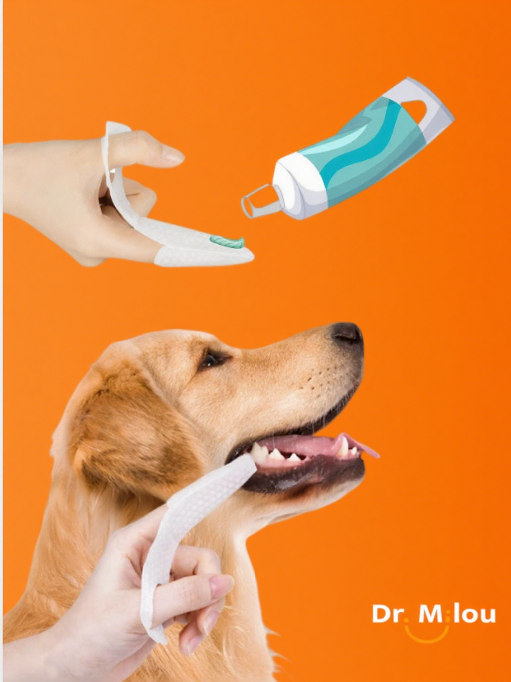 Royal Smile Dental Finger Wipes | Daily Oral Care for Senior Dogs & Cats