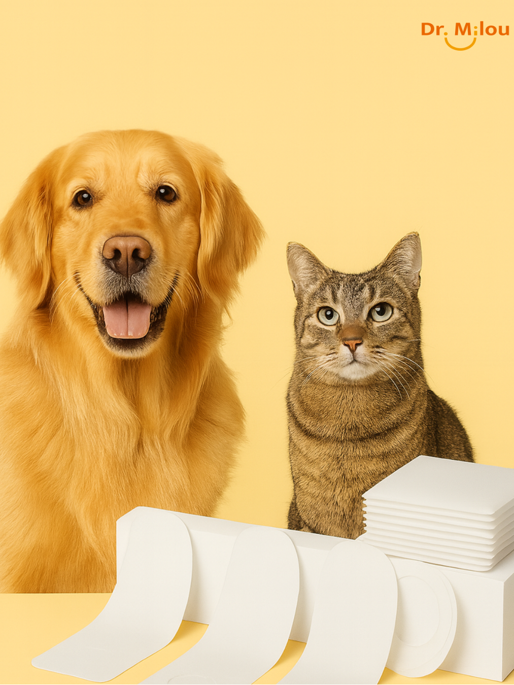 Royal Smile Dental Finger Wipes | Daily Oral Care for Senior Dogs & Cats