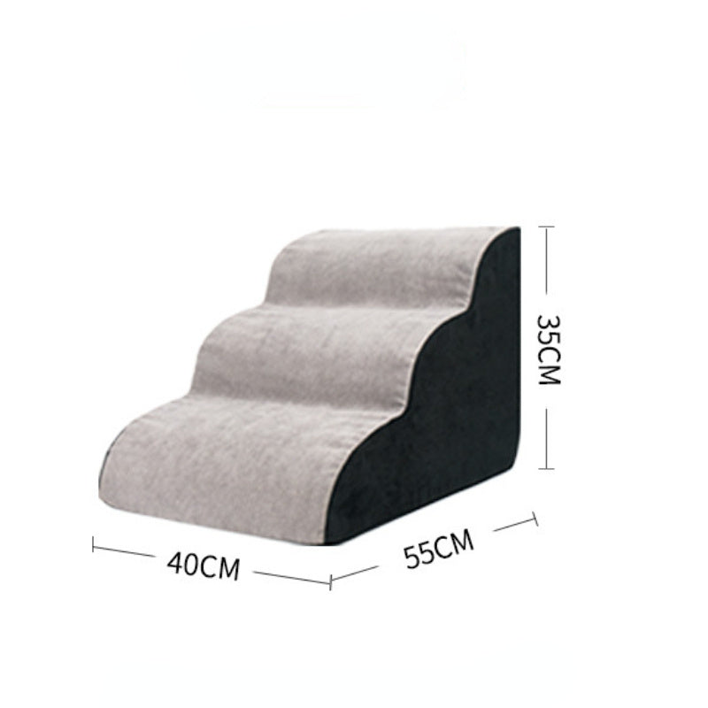 Royal Steps Dog Ramp | Foam Wave Stairs for Senior & Small Dogs