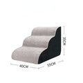 Royal Steps Dog Ramp | Foam Wave Stairs for Senior & Small Dogs