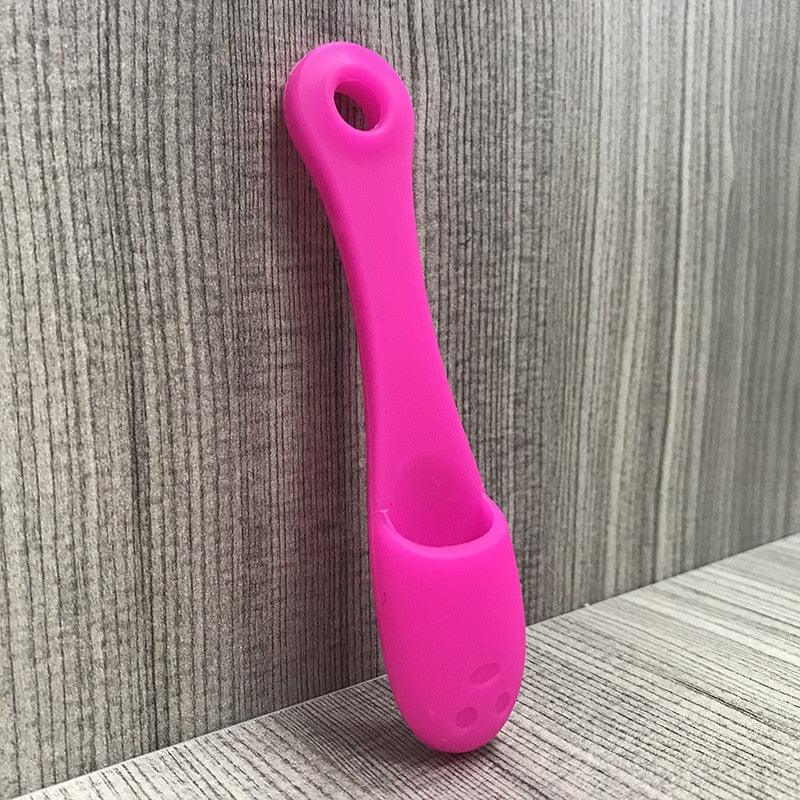 Royal Smile Silicone Finger Brush | Gentle Dental Grooming Tool for Senior Dogs