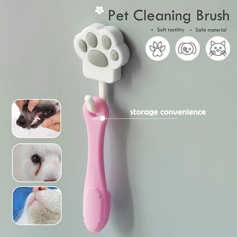 Royal Smile Silicone Finger Brush | Gentle Dental Grooming Tool for Senior Dogs