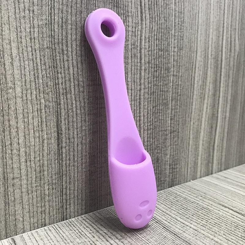 Royal Smile Silicone Finger Brush | Gentle Dental Grooming Tool for Senior Dogs
