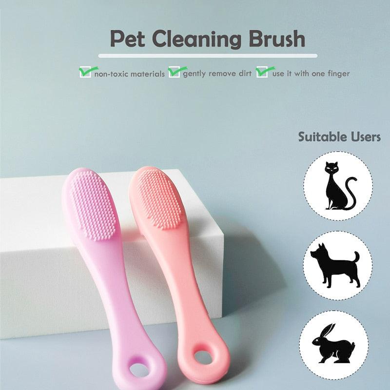 Royal Smile Silicone Finger Brush | Gentle Dental Grooming Tool for Senior Dogs