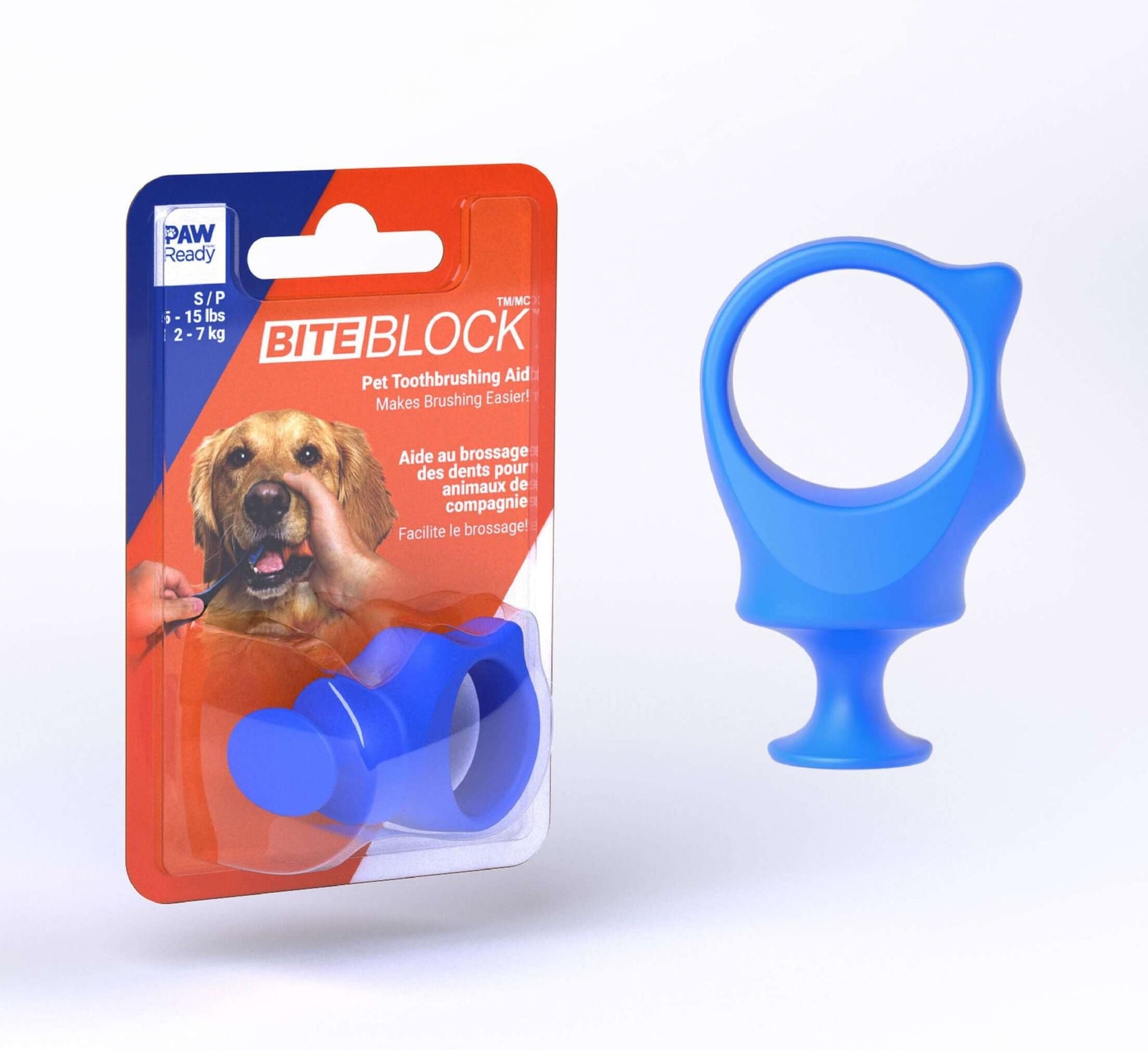 BiteBlock Medium - Pets 15 - 85 lbs - Osher Pets