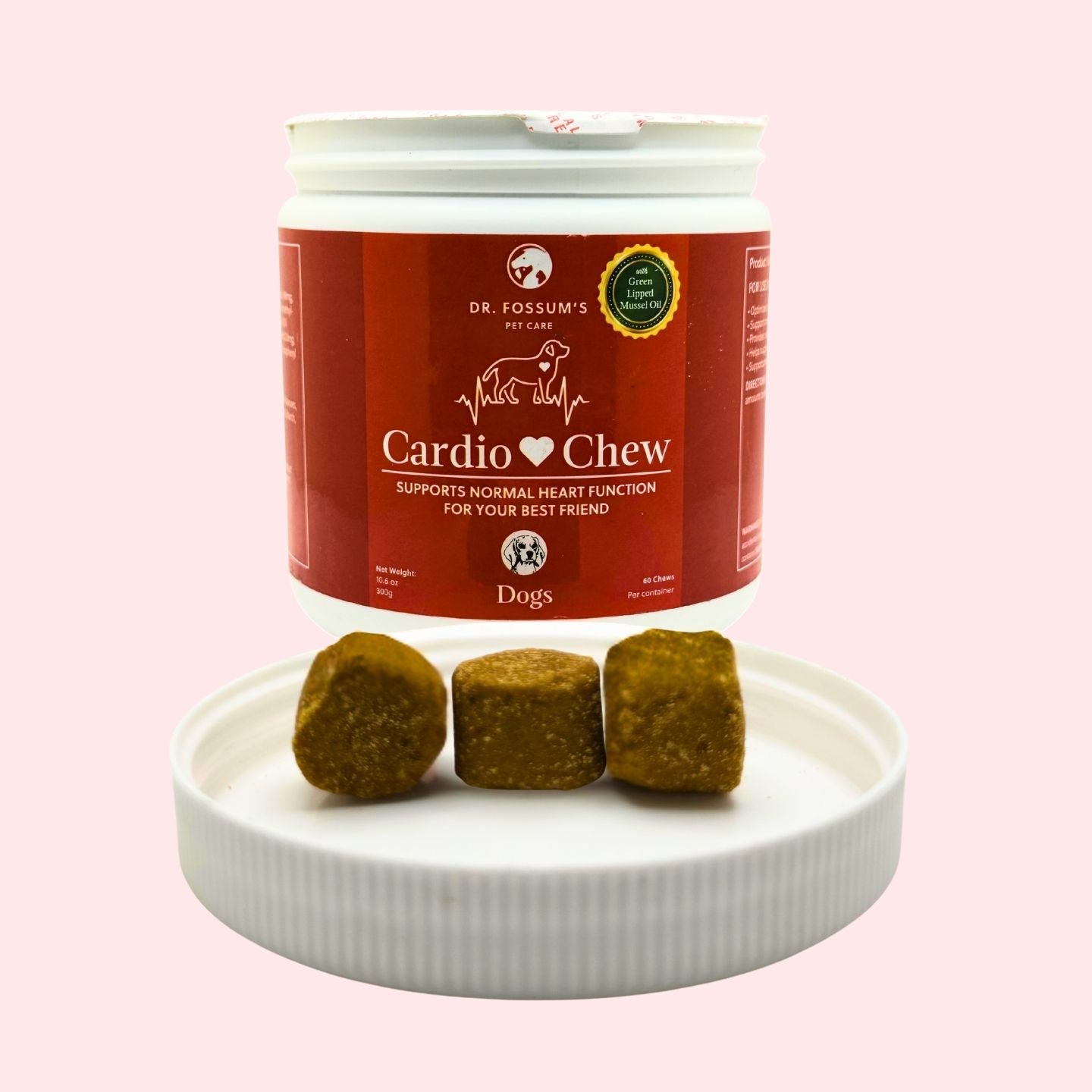 Royal Heart CardioChew | Advanced Heart Support Supplement for Senior Dogs