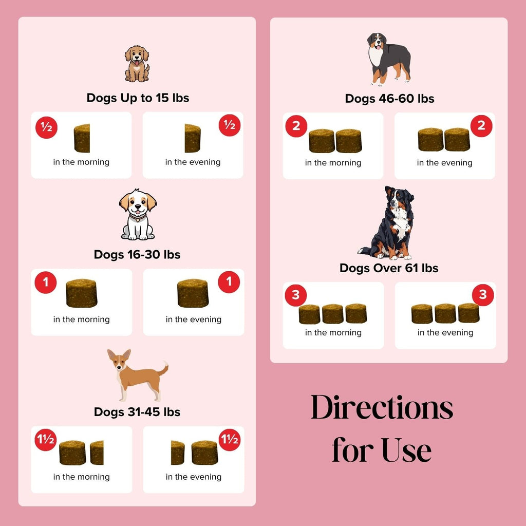 Royal Heart CardioChew | Advanced Heart Support Supplement for Senior Dogs