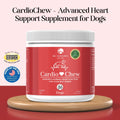 Royal Heart CardioChew | Advanced Heart Support Supplement for Senior Dogs