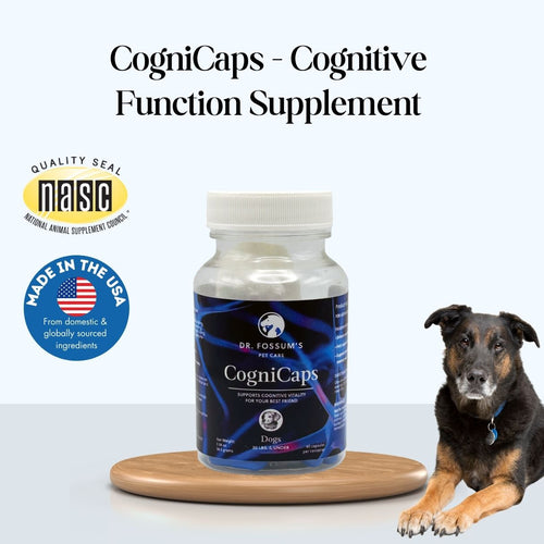 Royal Mind CogniCaps | Canine Cognitive Function Supplement for Senior Dogs