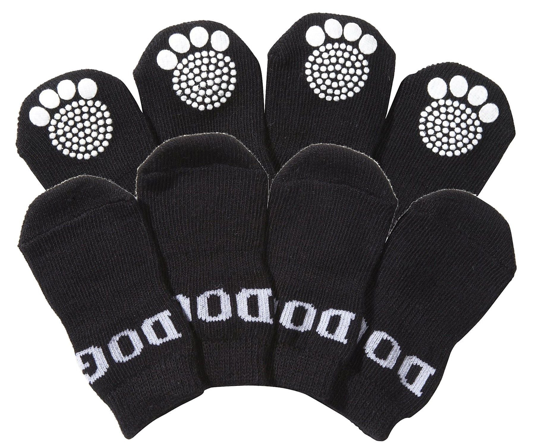 Pet Socks W/ Rubberized Soles - Osher Pets