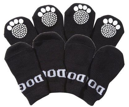 Pet Socks W/ Rubberized Soles - Osher Pets