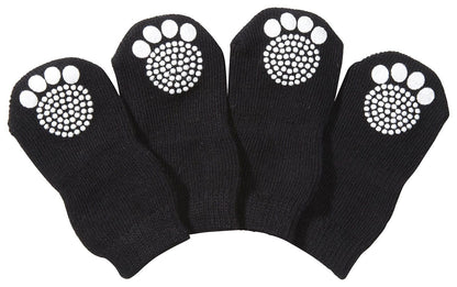 Pet Socks W/ Rubberized Soles - Osher Pets