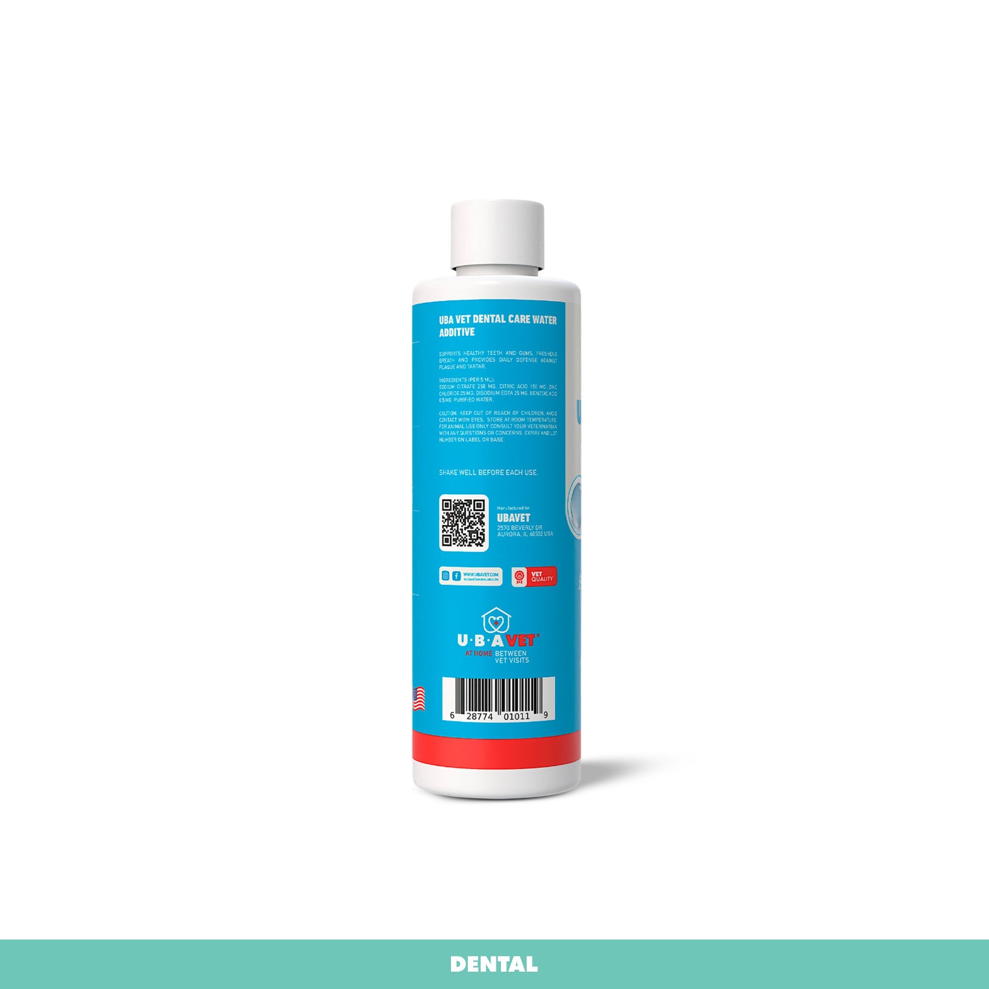 Royal Smile Water Additive | Odorless Dental Care Solution for Senior Dogs