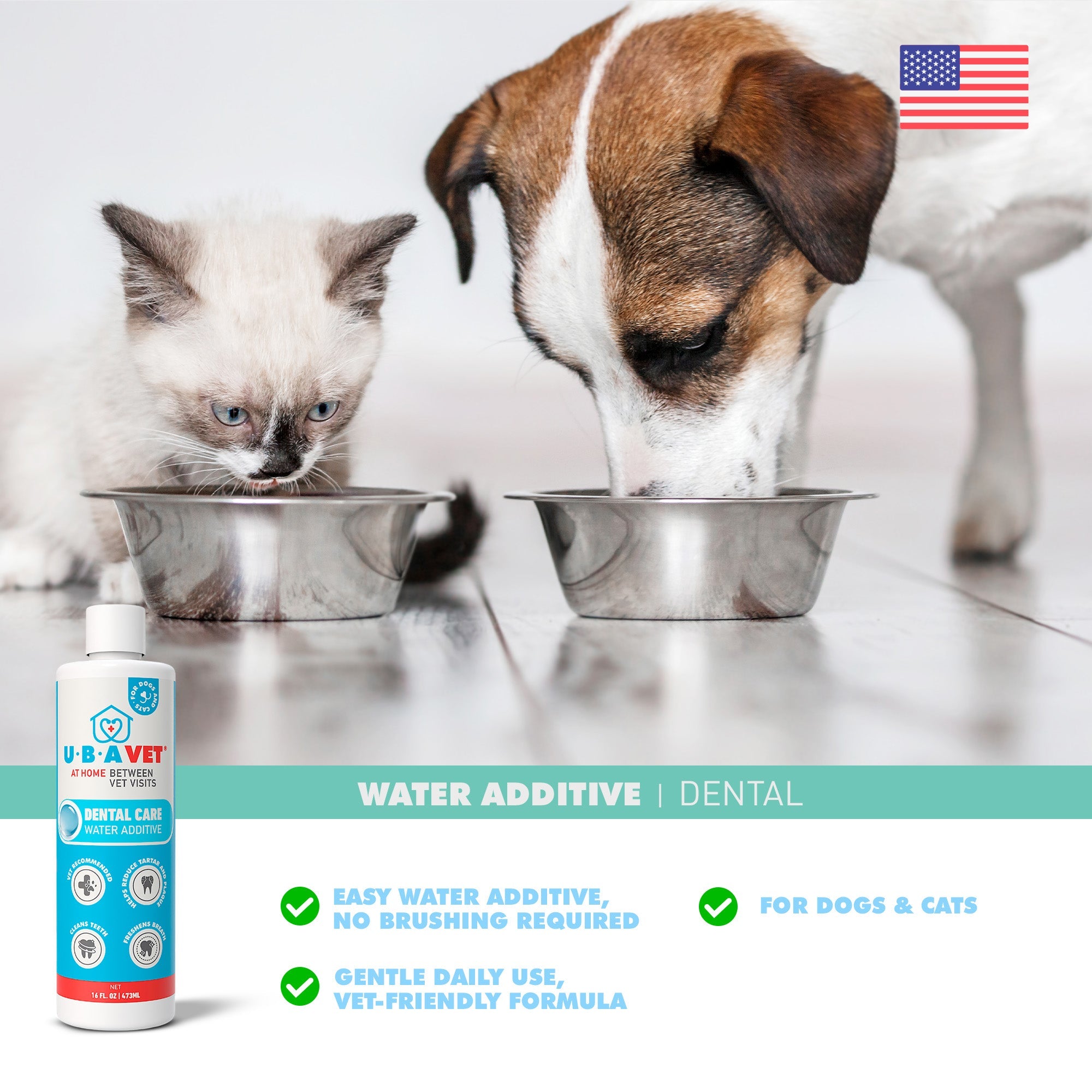 Royal Smile Water Additive | Odorless Dental Care Solution for Senior Dogs